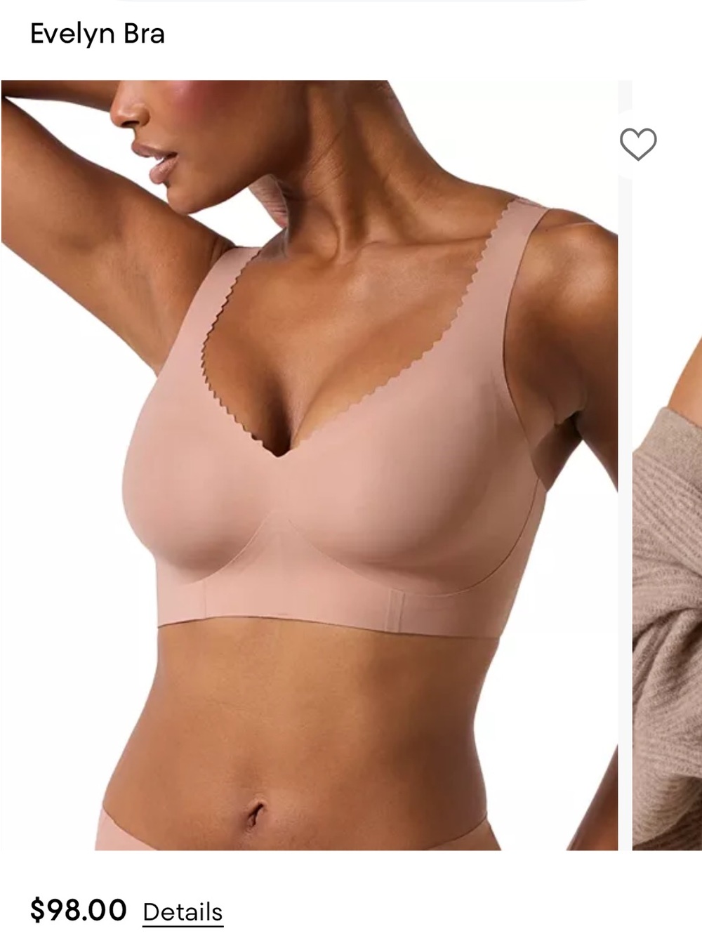 Evelyn Bobbie Evelyn Bra Medium